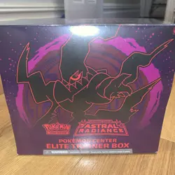 Pokemon Astral Radiance Elite Trainer Box, POKEMON CENTER BOX, NEW & SEALED - Image 3