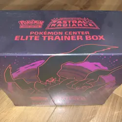 Pokemon Astral Radiance Elite Trainer Box, POKEMON CENTER BOX, NEW & SEALED - Image 4