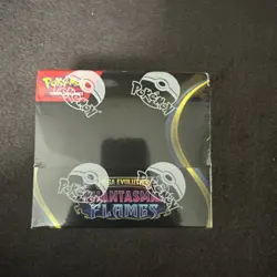 Pokemon TCG Phantasmal Flames Booster Box (36 Packs) NEW & SEALED IN HAND - Image 1
