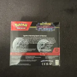 Pokemon TCG Phantasmal Flames Booster Box (36 Packs) NEW & SEALED IN HAND - Image 2