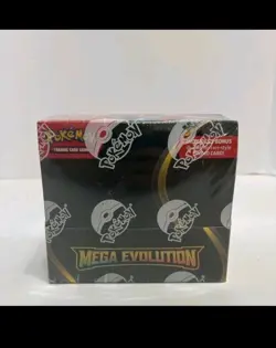 Pokemon TCG Mega Evolution Booster Box New Sealed - Image 1