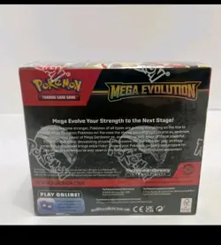Pokemon TCG Mega Evolution Booster Box New Sealed - Image 3