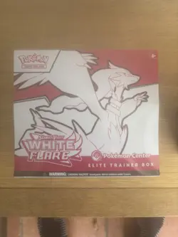Pokemon TCG Pokemon Center White Flare & Black Bolt ETB Elite Trainer Box ✅ - Image 2