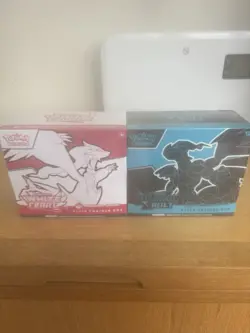 Pokemon TCG Pokemon Center White Flare & Black Bolt ETB Elite Trainer Box ✅ - Image 5