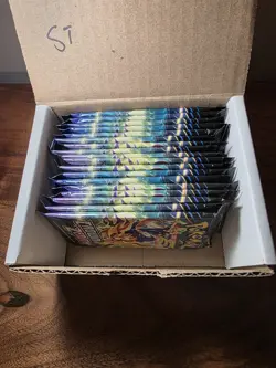 20 Pokemon Crown Zenith Booster Packs (20 Packs From Sea & Sky) - Image 2