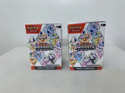 Pokemon TCG Prismatic Evolutions Booster Bundle Sealed x2 (Lot of 2) - Image 1
