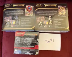 Pokemon Center Mega Evolutions Gardevoir + Lucario ETB + Enhanced Booster Box - Image 2