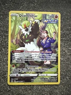 QUARTERMAC FULL ART - POKEMON TG08/TG30 EB12 SILVER STORM NEW FR - Image 1