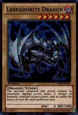 Shadow Specters #SHSP-EN001 Labradorite Dragon - Image 1