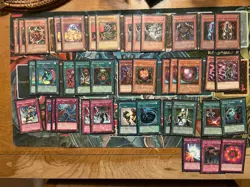 Fiend Deck - Goat Format Dark Necrofear Dark Ruler ha des delinquent duo Yugioh - Image 2
