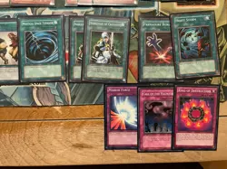 Fiend Deck - Goat Format Dark Necrofear Dark Ruler ha des delinquent duo Yugioh - Image 5