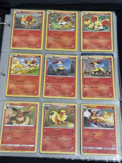 Pokemon vintage lot binder collection 1000+ cards - Image 2