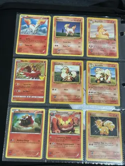 Pokemon vintage lot binder collection 1000+ cards - Image 3