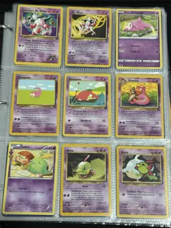 Pokemon vintage lot binder collection 1000+ cards - Image 5