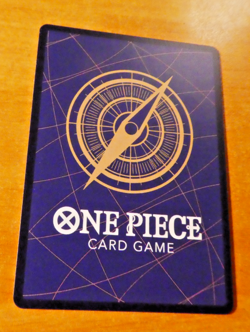 ONE PIECE JAPANESE CARD SUPER RARE HOLO GAME CARTE EB01-048 MINT - Image 2
