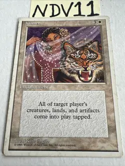 Kismet MTG Core Set 4th Edition Regular for sale online - Image 1