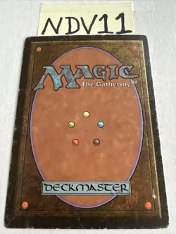 Kismet MTG Core Set 4th Edition Regular for sale online - Image 2