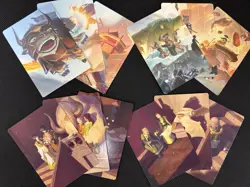 MTG Avatar Art Series 12 Card Set Scene Complete Continuous Set Magic TCG NM - Image 1