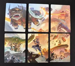 MTG Avatar Art Series 12 Card Set Scene Complete Continuous Set Magic TCG NM - Image 2