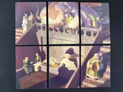 MTG Avatar Art Series 12 Card Set Scene Complete Continuous Set Magic TCG NM - Image 3