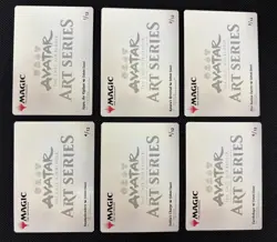 MTG Avatar Art Series 12 Card Set Scene Complete Continuous Set Magic TCG NM - Image 4