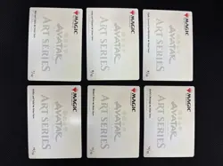 MTG Avatar Art Series 12 Card Set Scene Complete Continuous Set Magic TCG NM - Image 5