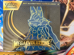 POKEMON - Megaevoluzione - Set Allenatore Fuoriclasse - Etb Lucario SEALED ITA - Image 1