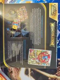 POKEMON - Megaevoluzione - Set Allenatore Fuoriclasse - Etb Lucario SEALED ITA - Image 2