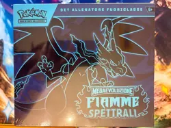 Pokemon Fiamme Spettrali Set Allenatore Fuoriclasse ETB ITA SEALED - Image 1