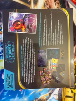 Pokemon Fiamme Spettrali Set Allenatore Fuoriclasse ETB ITA SEALED - Image 2