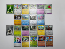 Pokemon Team Rocket Tin Mewtu-ex DE - Booster geoffnet, Karten sichtbar - Image 4