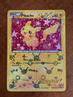 Pokemon Pikachu Legendary Treasures RC7/RC25 Radiant Collection Holo LP/NM - Image 1