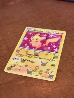 Pokemon Pikachu Legendary Treasures RC7/RC25 Radiant Collection Holo LP/NM - Image 2