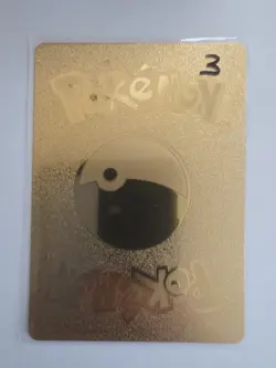 Charizard VMAX Gold Foil Pokemon Card - Image 2