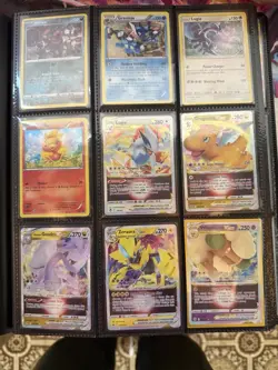 Pokemon 200+ Pokemon Full Art, Ex, Vmax Ace Spec Hyper Rare Card Binder Lot - Image 2