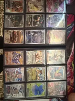 Pokemon 200+ Pokemon Full Art, Ex, Vmax Ace Spec Hyper Rare Card Binder Lot - Image 4