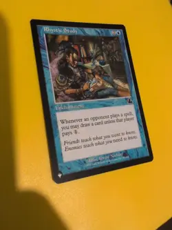 Rhystic Study. Enchantment Magic the Gathering Card. NM as shown. - Image 4
