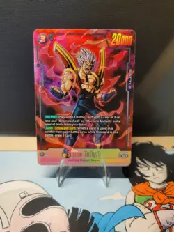 Super Baby 1 FB04-108 Alternate Art Dragon Ball Super Fusion World Eng Card - Image 1