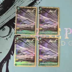 OP06-038 X4 The Billion Fold World T. Playset Sealed English Alt One Piece Cards - Image 1