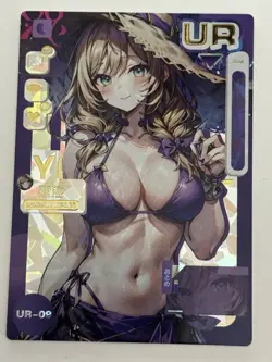 LISA MINCI UR UR-09 Love Diary Goddess Story Anime Collectible Card - Image 1
