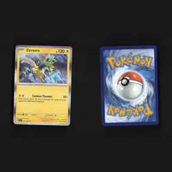 Pokemon YELLOW Lightning Scarlet & Violet Holos Bundle Set 6 Cards Collection - Image 3