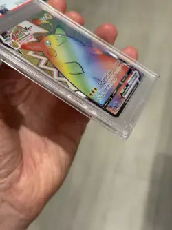Pokemon Pikachu VMAX 188/185 Card Vivid Voltage Rainbow PSA 10 Read Description - Image 3