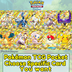 Pokemon TCG Pocket Choose Specific Card You Want ( Read Description) - Image 1