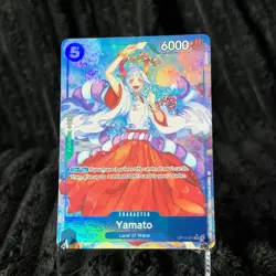 Yamato OP13-054 Alt Art - One Piece Card Game - Carrying on His Will (OP13) - Image 1