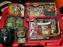 Pokemon Cards LOT - Sealed - Charizard & Latias - Image 1