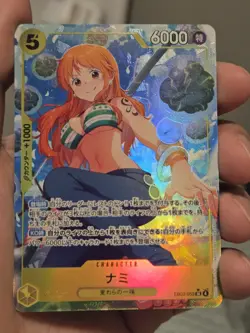 [US Seller] Nami (Alt Art) EB03-053 SR ONE PIECE Heroines Edition Card JP - Image 1