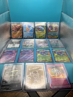 Pokemon TCG Phantasmal Flames Lot Of 15 Cards (Gengar, Venusaur, Zacian, Rotom) - Image 1