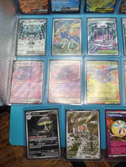 Pokemon TCG Phantasmal Flames Lot Of 15 Cards (Gengar, Venusaur, Zacian, Rotom) - Image 2