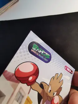 Hitmonchan 193 Advanced Generation Bromides Japanese Pokemon Card - Image 3