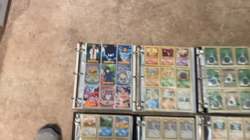 6 BINDERS 1100+ Vintage Pokemon Collection Cards WOTC Base, Fossil, Halos, 1st - Image 2